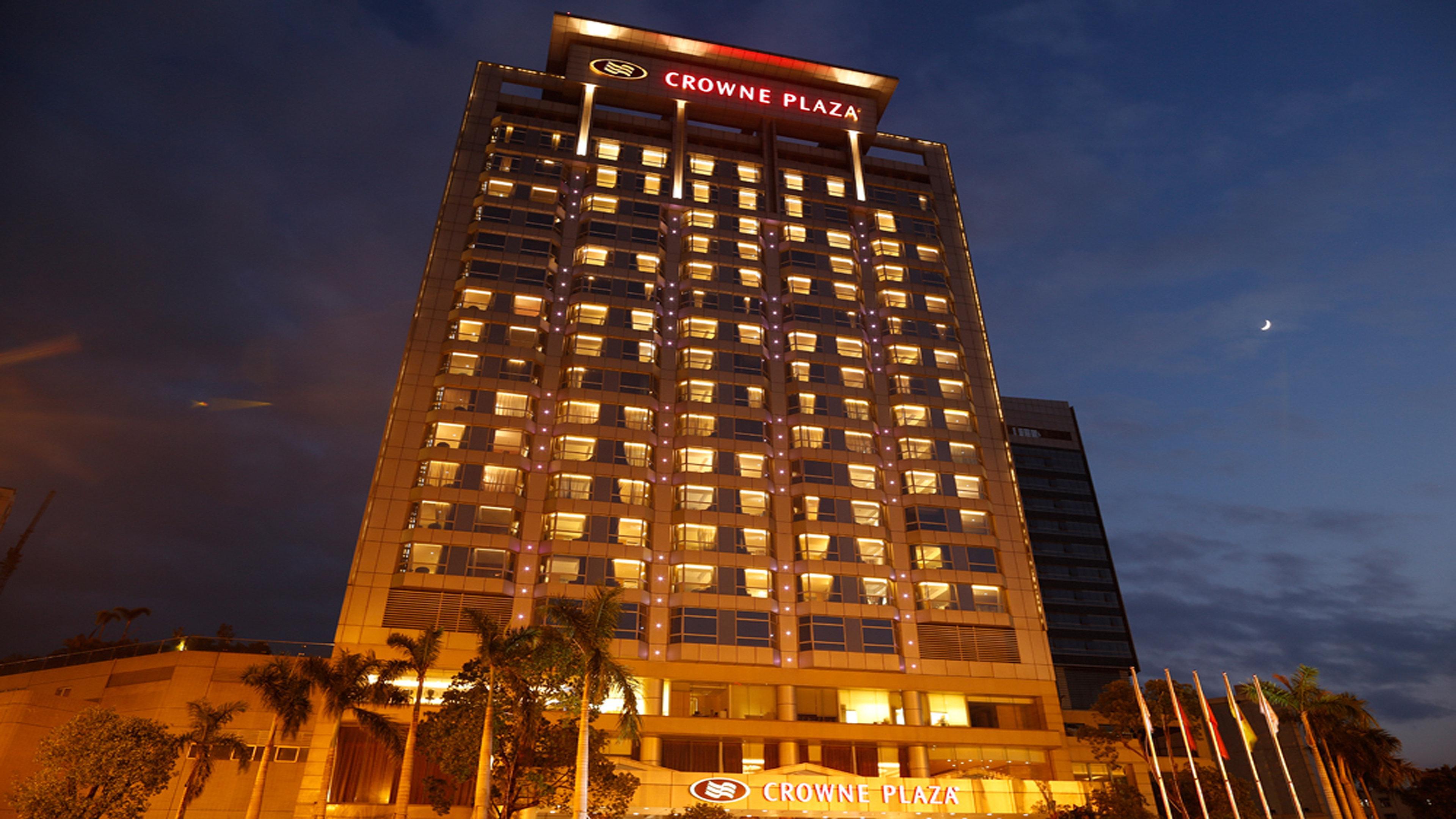 Crowne Plaza Zhongshan Wing On City By Ihg المظهر الخارجي الصورة