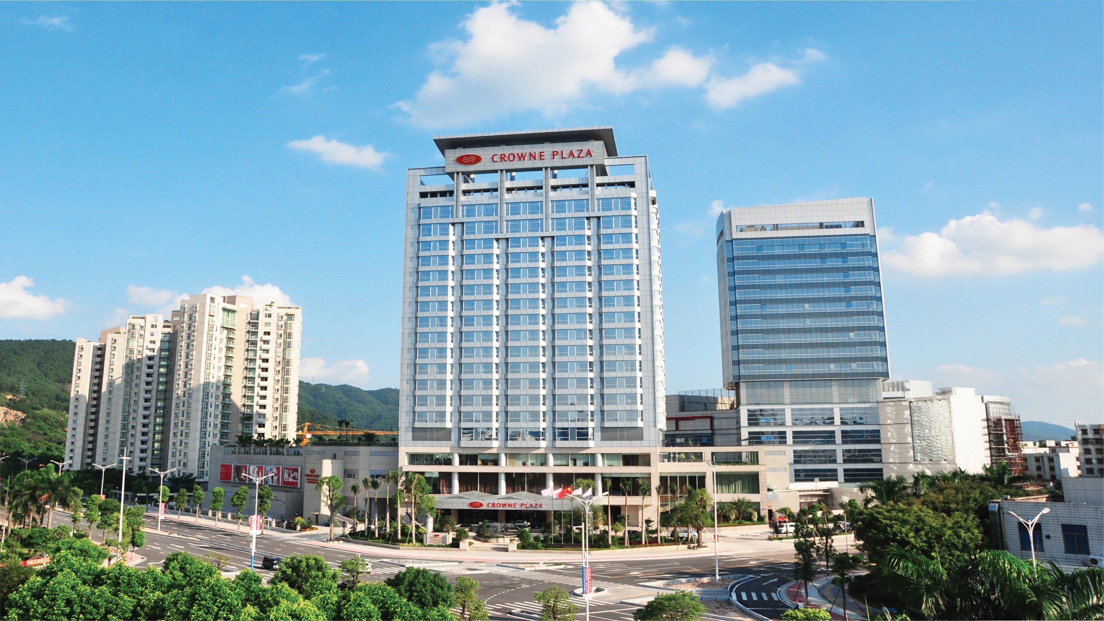 Crowne Plaza Zhongshan Wing On City By Ihg المظهر الخارجي الصورة
