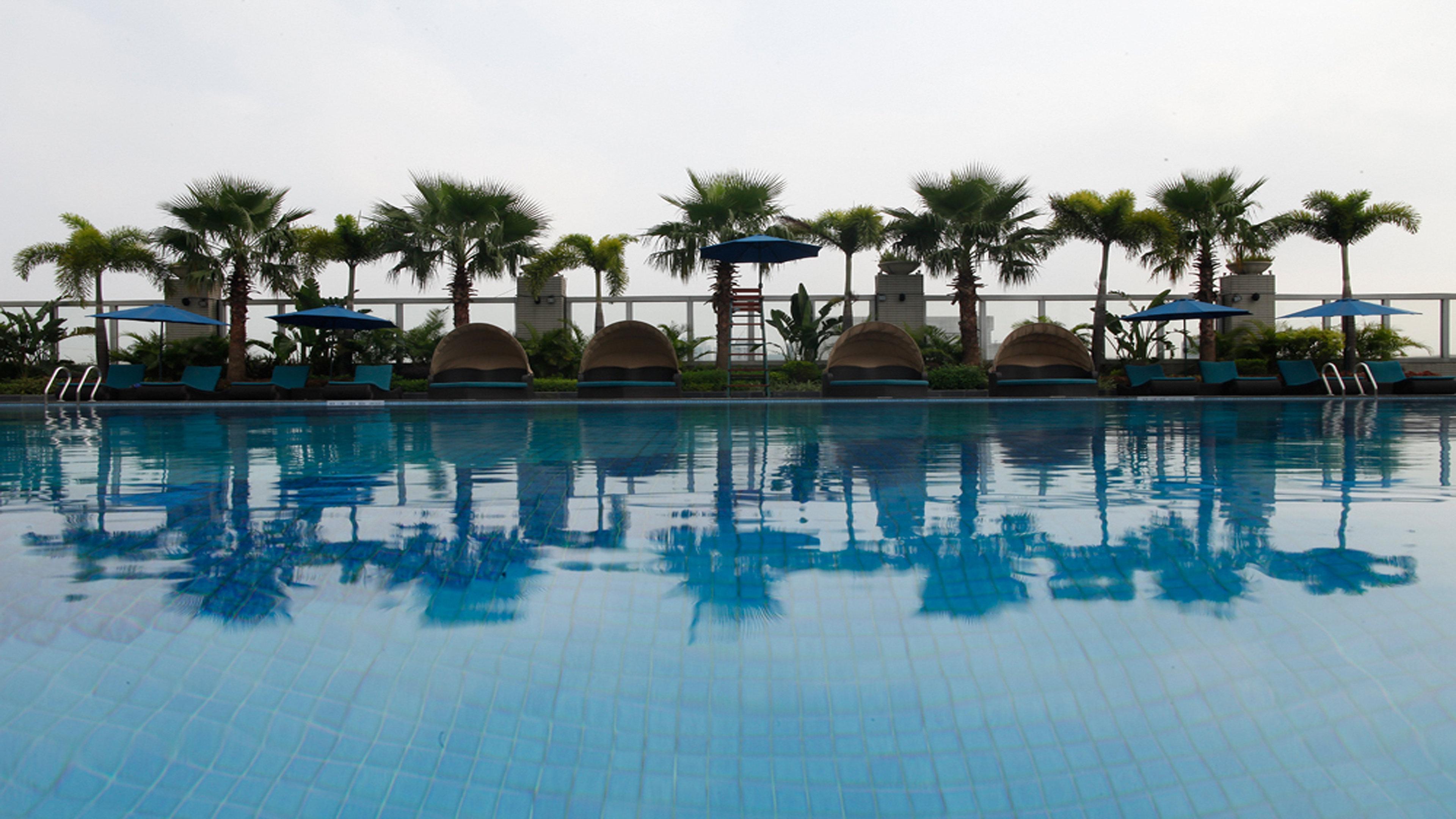 Crowne Plaza Zhongshan Wing On City By Ihg المظهر الخارجي الصورة