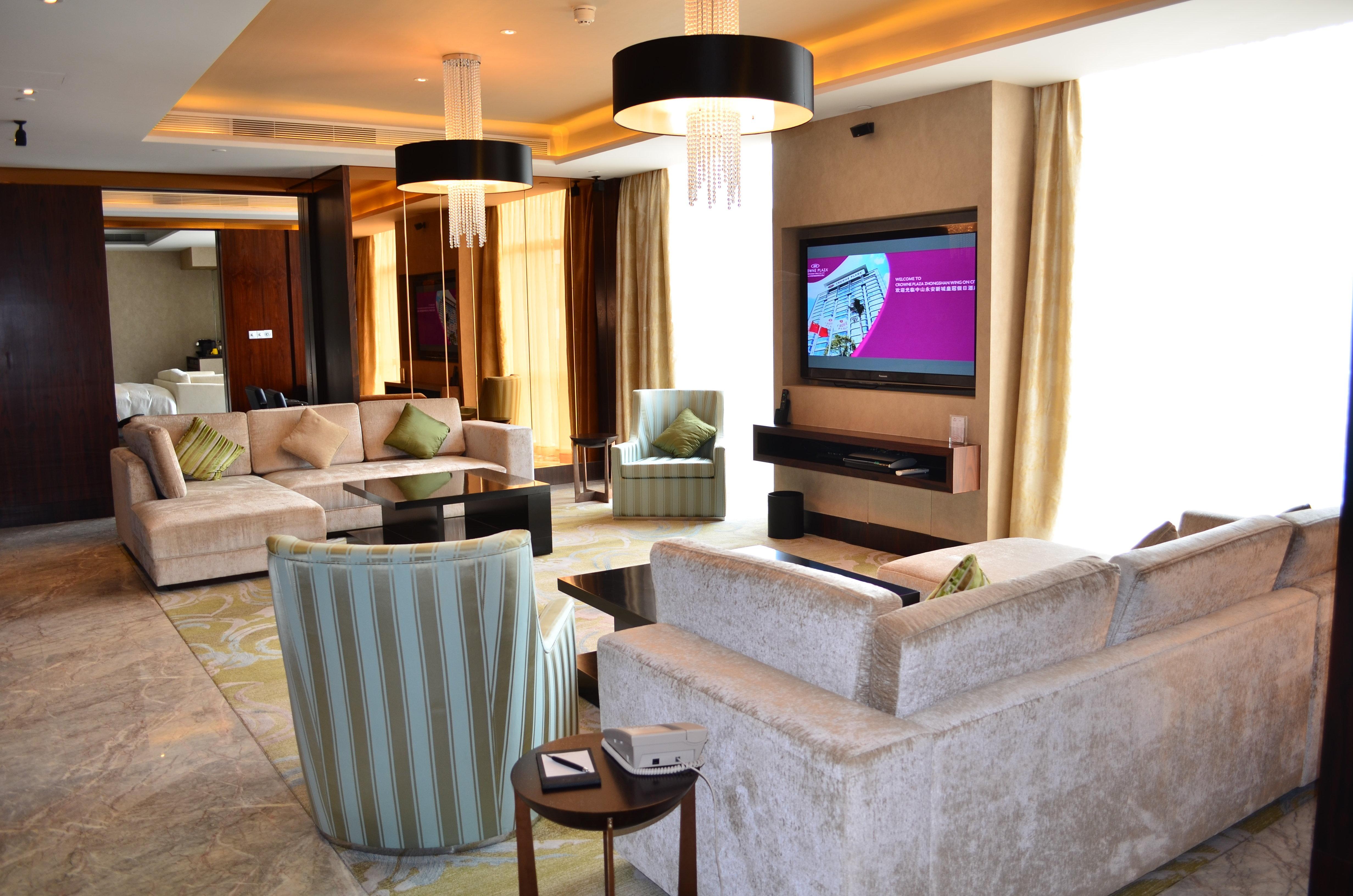 Crowne Plaza Zhongshan Wing On City By Ihg المظهر الخارجي الصورة