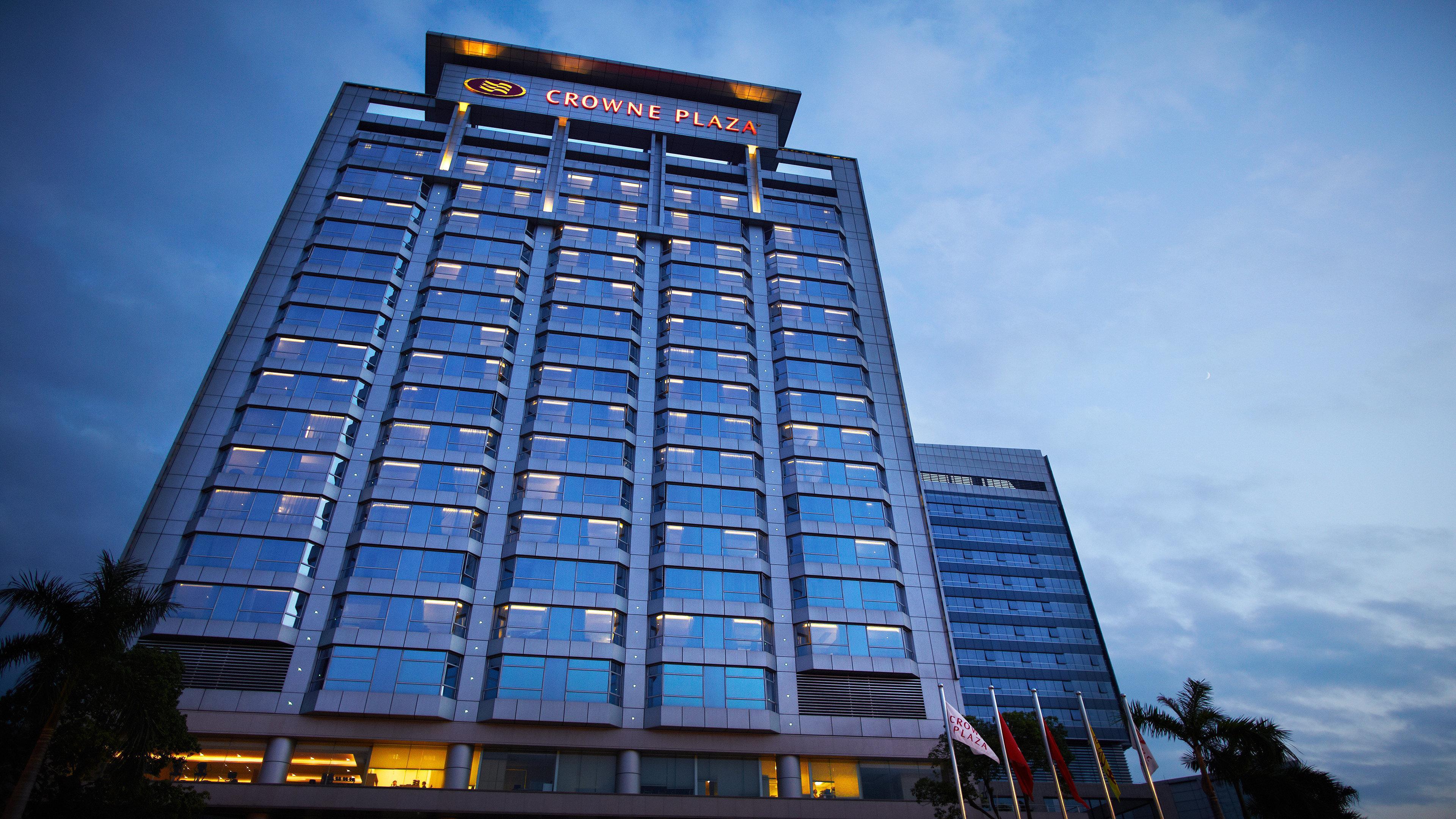 Crowne Plaza Zhongshan Wing On City By Ihg المظهر الخارجي الصورة
