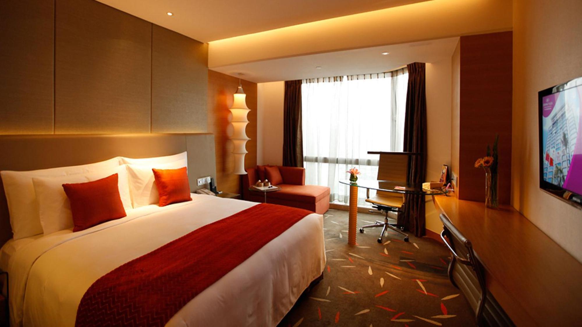 Crowne Plaza Zhongshan Wing On City By Ihg المظهر الخارجي الصورة