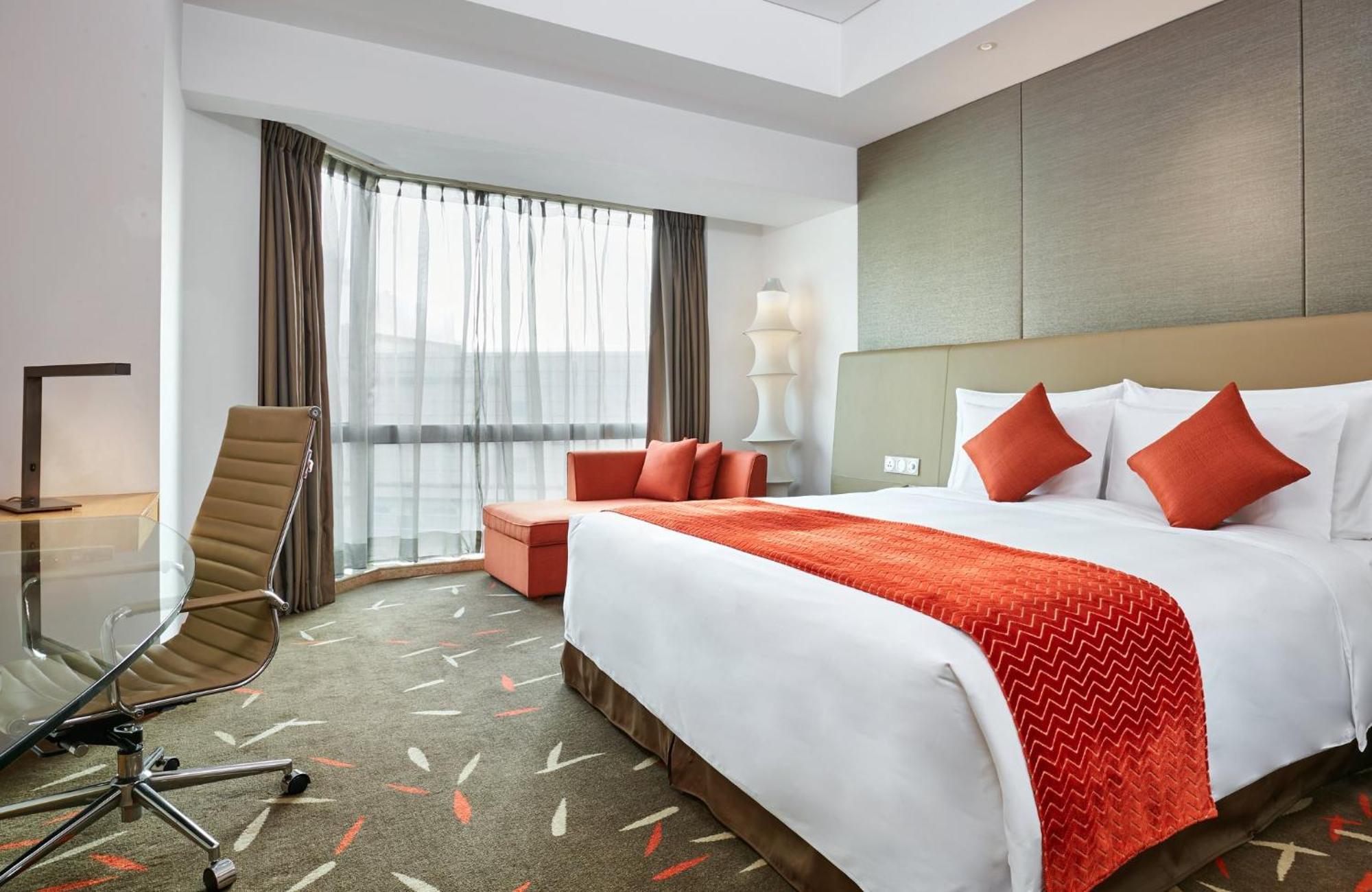 Crowne Plaza Zhongshan Wing On City By Ihg المظهر الخارجي الصورة