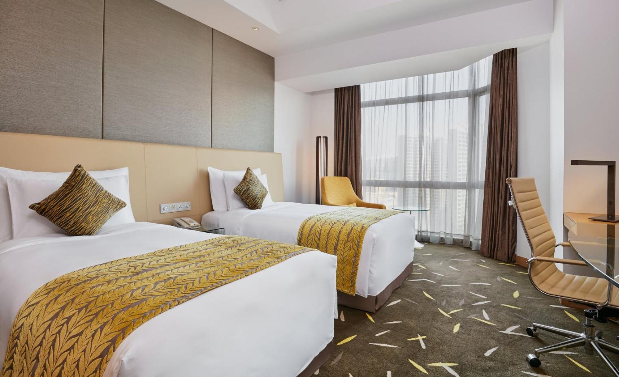 Crowne Plaza Zhongshan Wing On City By Ihg المظهر الخارجي الصورة